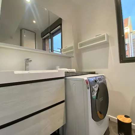 Au Zen'hit 10 Centre Grand Palais شقة ليل