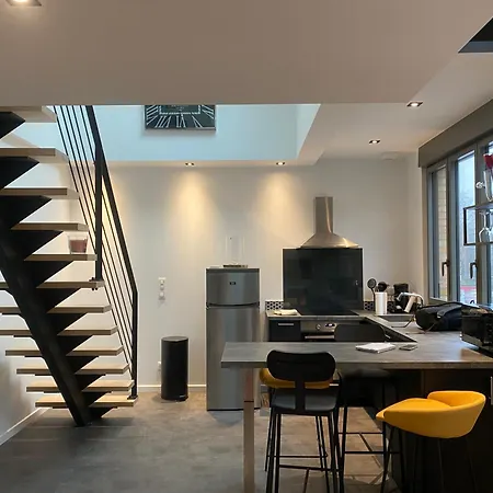 Au Zen'hit 10 Centre Grand Palais شقة *