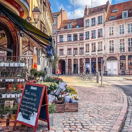 Au Zen'hit 10 Centre Grand Palais شقة